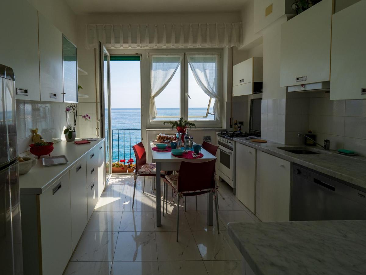 Giaella Sea View Apartment Monterosso al Mare Extérieur photo