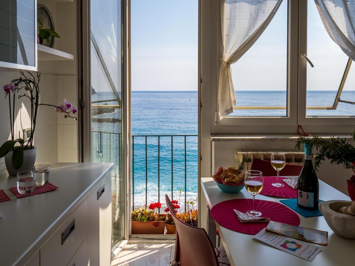 Giaella Sea View Apartment Monterosso al Mare Extérieur photo