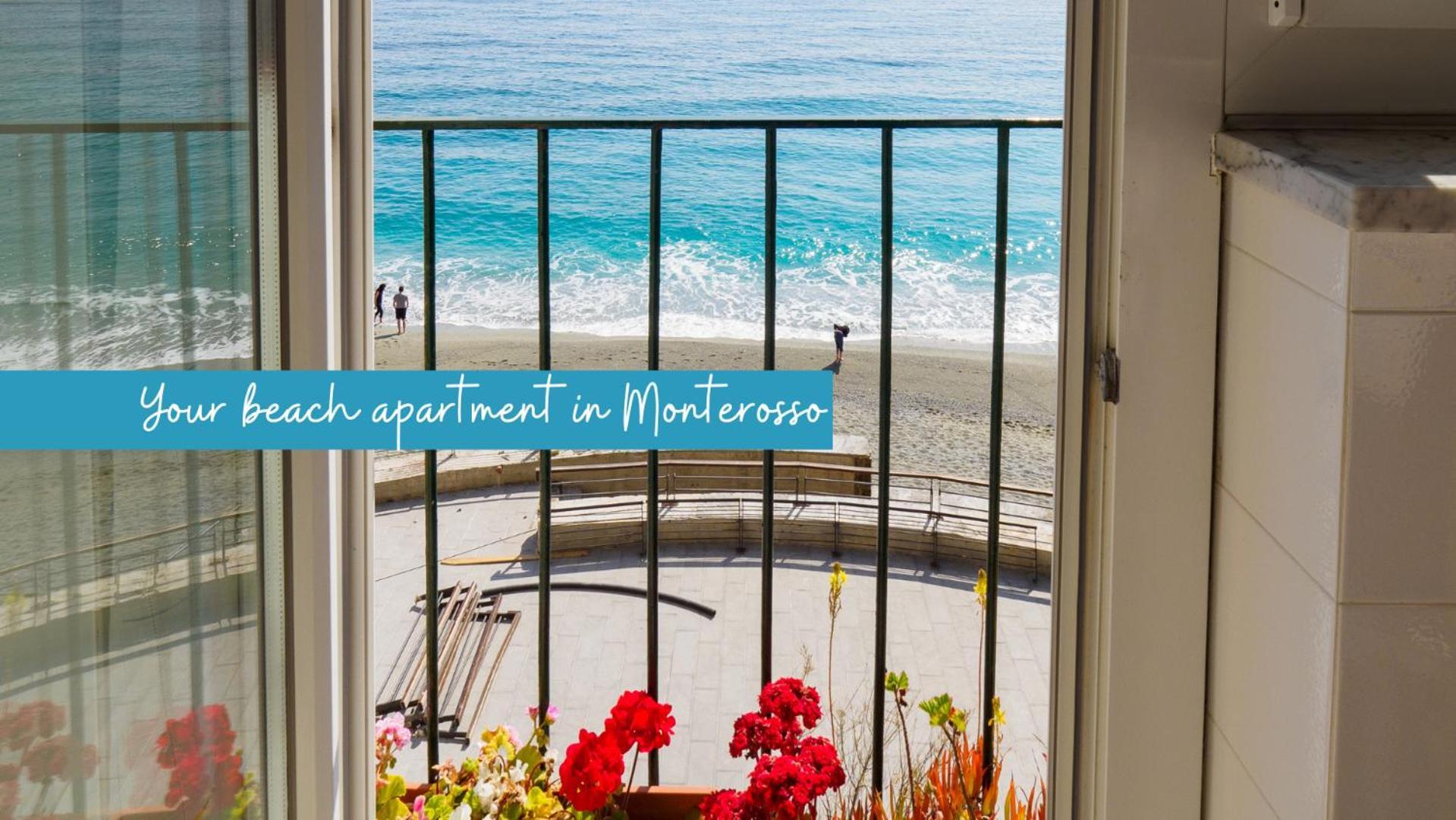 Giaella Sea View Apartment Monterosso al Mare Extérieur photo